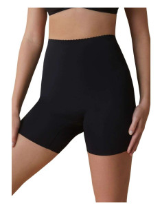 Women's micro laser cut high waist long leg briefs anti-mark Selene 504 2