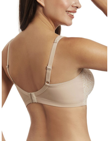 Reggiseno senza ferretto sfoderato in microfibra operata Selene Marivi' Reggiseno senza ferretto sfoderato in microfibra operata Selene Marivi'