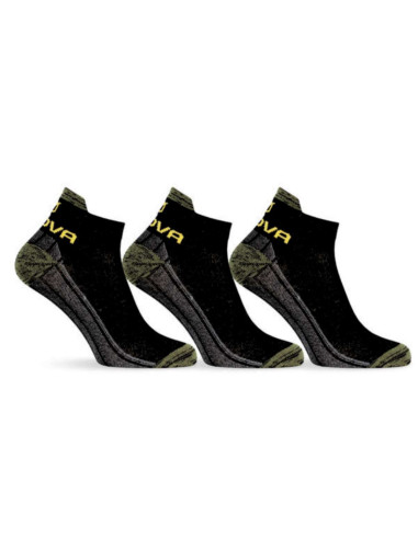 Group 3 pairs short work socks in reinforced stretch cotton Givova GW004
