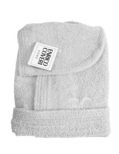 Unisex cotton sponge bathrobe Enrico Coveri ACSP Unisex cotton sponge bathrobe Enrico Coveri ACSP