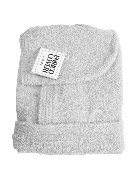 Unisex cotton sponge bathrobe Enrico Coveri ACSP Unisex cotton sponge bathrobe Enrico Coveri ACSP