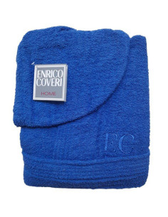 Accappatoio unisex in spugna di cotone Enrico Coveri ACSP 2