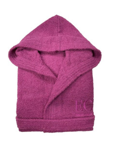 Accappatoio unisex in spugna di cotone Enrico Coveri ACSP