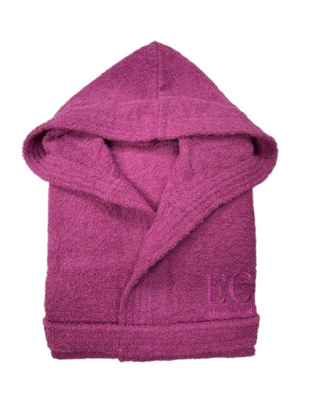 Accappatoio unisex in spugna di cotone Enrico Coveri ACSP Accappatoio unisex in spugna di cotone Enrico Coveri ACSP