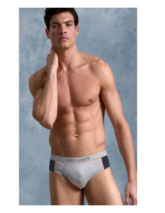 Group 6 stretch cotton men briefs Enrico Coveri ES1301