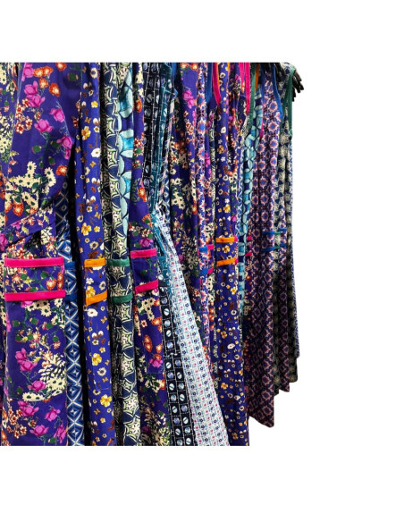 Vestaglietta donna prendisole smanicata Flora V1396 Vestaglietta donna prendisole smanicata Flora V1396