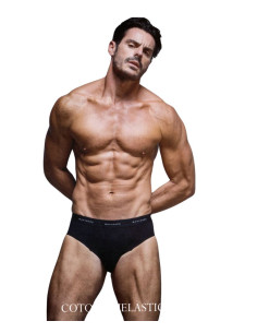 Group 3 stretch cotton briefs Navigare 102 2