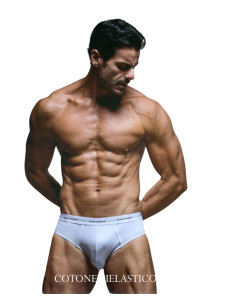 Gruppo 3 slip in cotone elasticizzato Navigare 102