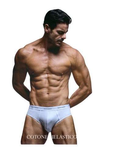 Gruppo 3 slip in cotone elasticizzato Navigare 102