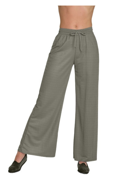 Pantalone donna palazzo in jersey di viscosa Gladys PD1671 Pantalone donna palazzo in jersey di viscosa Gladys PD1671