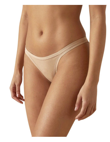 Slip donna tanga vita bassa in cotone modal elasticizzato Jadea 507