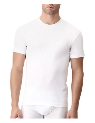T-shirt uomo in cotone pettinato Cagi 1306