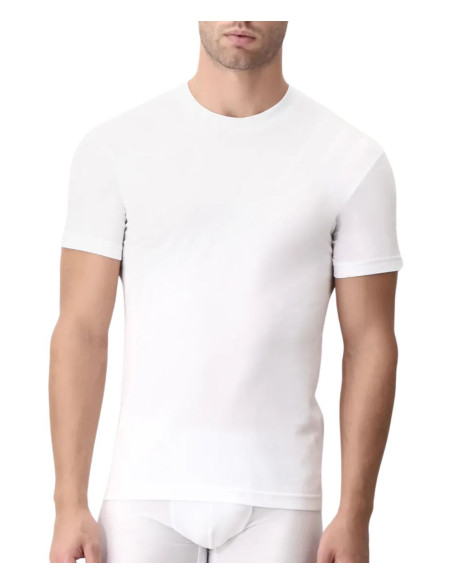 Men's combed cotton t-shirt Cagi 1306 Men's combed cotton t-shirt Cagi 1306