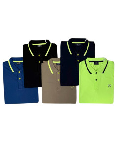 Polo uomo cotone  Baci & Abbracci BAM1421 2