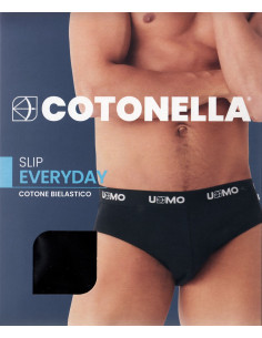 Stretch cotton men's briefs Cotonella 8300 New 2