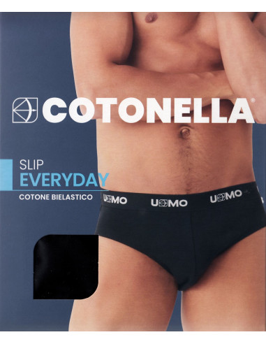 Stretch cotton men's briefs Cotonella 8300 New