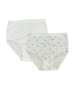 Culotte donna a vita alta in cotone Mirag