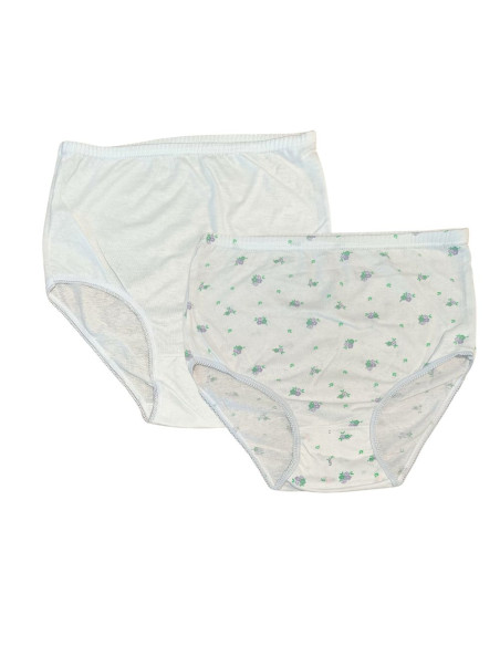 Culotte donna a vita alta in cotone Mirag