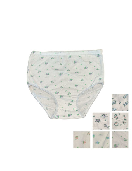 Women's high-waisted culottes in cotton Mirag