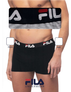 Boxer uomo in cotone elasticizzato Fila FU5232 2