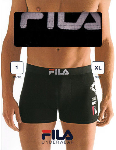 Gruppo 3 boxer uomo in cotone elasticizzato Fila FU5161