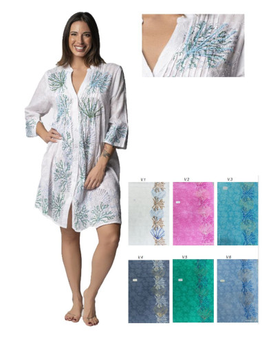 CAMICIONE JAQUARD DONNA MARILA 2871