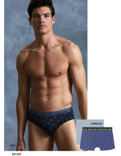 Group 6 stretch cotton men briefs Enrico Coveri ES1299