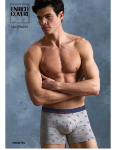 Group 6 stretch cotton men boxer Enrico Coveri EB1299