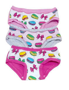 Group 6 stretch cotton girl briefs Ellepi BF3925