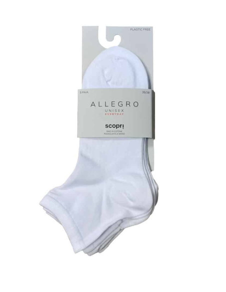 Group 3 pairs bike short cotton socks Scopri Allegro