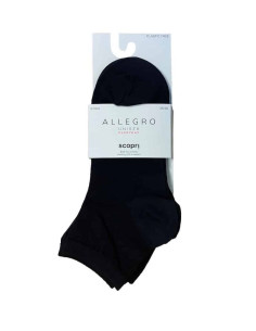 Gruppo 3 PAIA calzini corti bike unisex in cotone Scopri Allegro 2