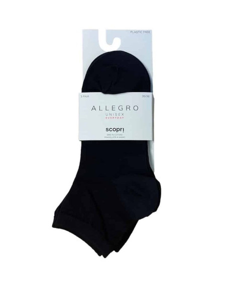 Group 3 pairs bike short cotton socks Scopri Allegro