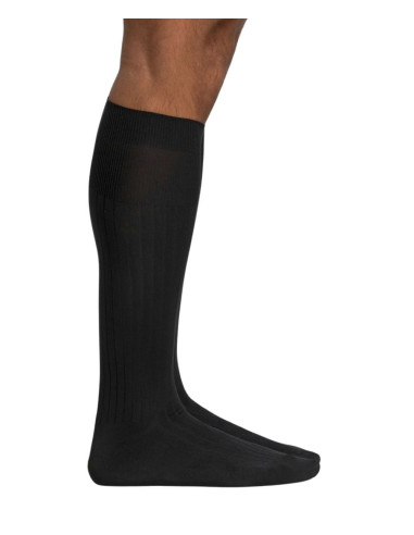 Gruppo 3 paia calzettoni lunghi in microfibra Pompea Coste L Gruppo 3 paia calzettoni lunghi in microfibra Pompea Coste L