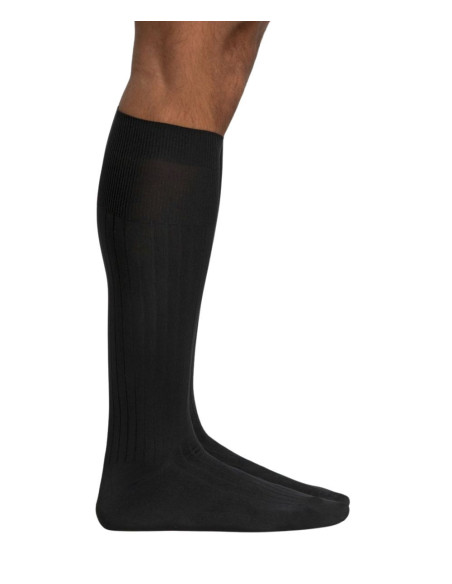 Gruppo 3 paia calzettoni lunghi in microfibra Pompea Coste L Gruppo 3 paia calzettoni lunghi in microfibra Pompea Coste L