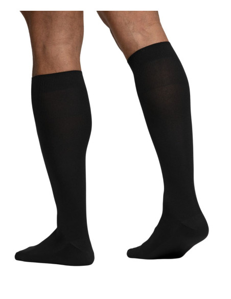 Group 3 pairs LONG smooth microfiber socks Pompea Liscio L Group 3 pairs LONG smooth microfiber socks Pompea Liscio L