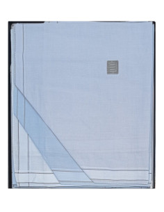 Gruppo 12 fazzoletti da naso in cotone uomo Matticchio Adige Colorato 2