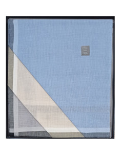 Group of 12 men's cotton handkerchiefs Matticchio Adige Colored