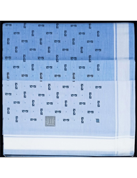 Group of 12 men's cotton handkerchiefs Matticchio Nilo Group of 12 men's cotton handkerchiefs Matticchio Nilo