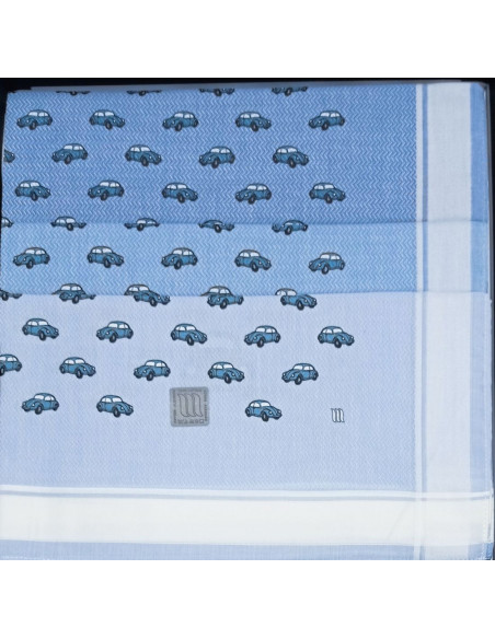 Group of 12 men's cotton handkerchiefs Matticchio Nilo Group of 12 men's cotton handkerchiefs Matticchio Nilo