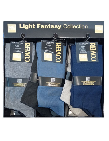 Stretch cotton men long socks Coveri Holiday ( 1 PAIR)