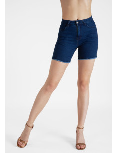 Pantaloncino short jeans donna Gladys PD1827 2