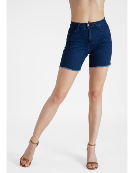 Pantaloncino short jeans donna Gladys PD1827