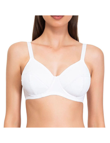 Microfiber underwired balcony bra SieLei 962