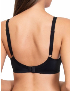 Microfiber underwired balcony bra SieLei 962 2