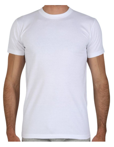 T-shirt uomo girocollo in puro cotone Fragi America