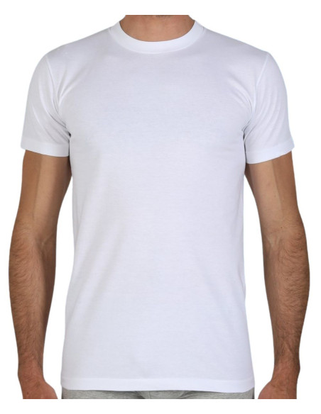 T-shirt uomo girocollo in puro cotone Fragi America