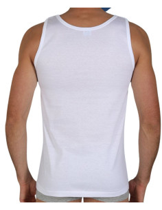 Men wide shoulder cotton jersey vest Fragi Bob 2