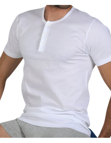 T-shirt uomo in cotone mercerizzato Fragi Serafino T-shirt uomo in cotone mercerizzato Fragi Serafino