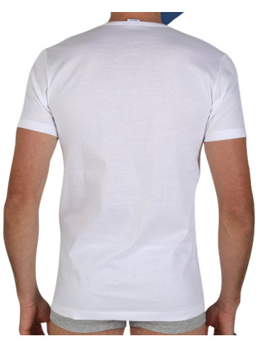 T-shirt uomo in cotone mercerizzato Fragi Serafino T-shirt uomo in cotone mercerizzato Fragi Serafino