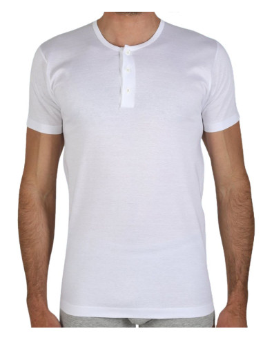 T-shirt uomo in cotone mercerizzato Fragi Serafino